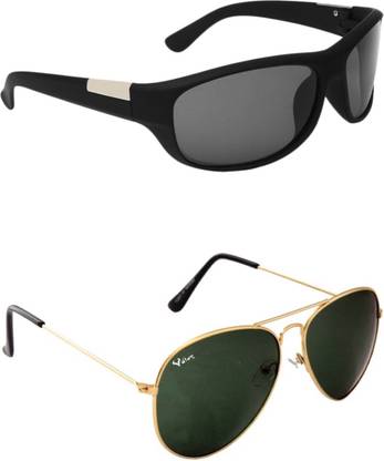 Aviator, Sports Sunglasses