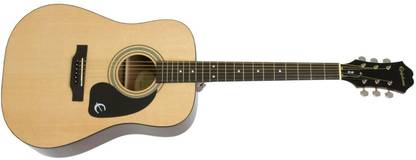 Naad DR 100 solid premium 6-Strings Acoustic Guitar With Bag , Belt , Plectrums , Stand , Capo & Strings set Acoustic Guitar Rosewood Rosewood Right Hand Orientation
