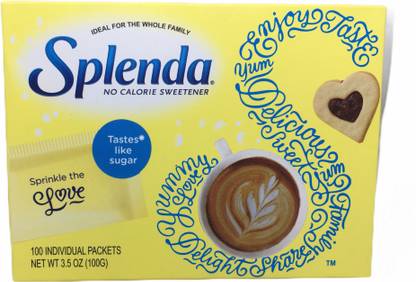 Splenda Sachets No Calorie Sweetener 3.5 oz Sweetener
