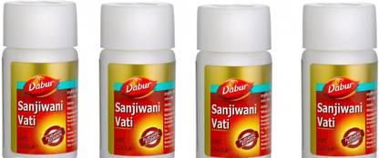 Dabur Sanjiwani Vati pack of 4