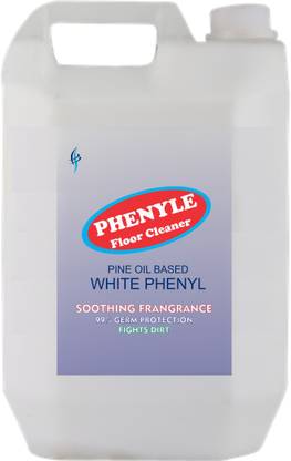 फिनाइल White Floor Cleaner 5 Ltr Can NA