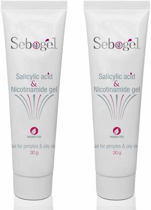 Sebogel for Acne, Blackheads & Open Pores|Oil Control & Skin Clarifying Formula