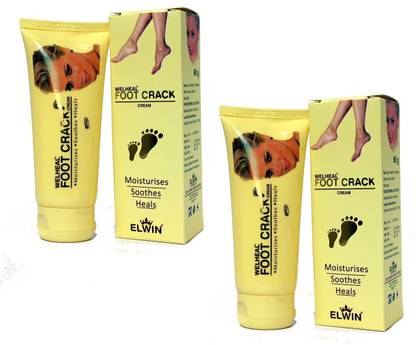 Elwin Weheal Foot Crack Cream