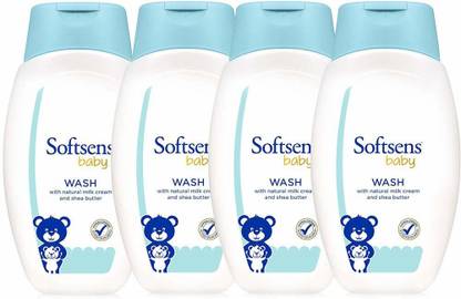 Softsens Baby Wash 200ml (Pack of 4)