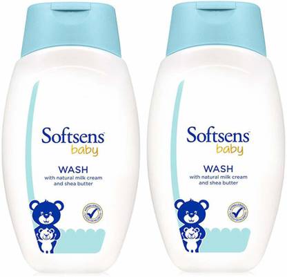Softsens Baby Wash 200ml (Pack of 2)