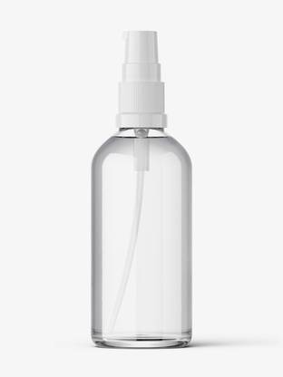SQUAIRCLE 200 ml Plastic Spray Bottle