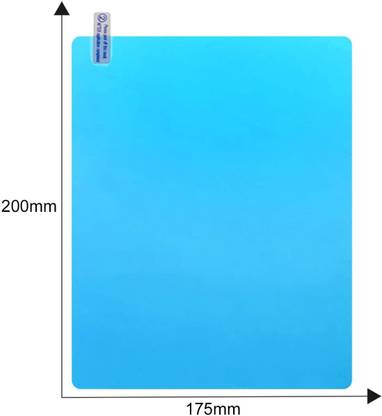 carempire 2 PCS Rainproof Car Side Window Film, Anti-Fog Membrane Waterproof Car Side Window Protective Film Car Mirror Rain Blocker