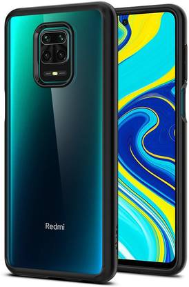 Spigen Ultra Hybrid Back Cover for Mi Redmi Note 9 Pro, Mi Redmi Note 9 Pro Max, Poco M2 Pro