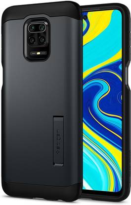 Spigen Tough Armor Back Cover for Mi Redmi Note 9