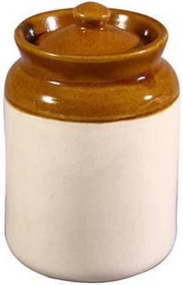 dwij collection Ceramic Pickle Jar  - 5000 ml