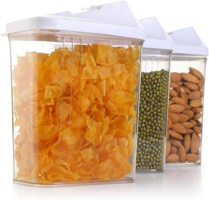 FUZION Polypropylene Tea Coffee & Sugar Container  - 750 ml