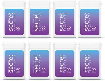 Secret Temptation Lush (18 ml each) Pocket Perfume  -  For Men