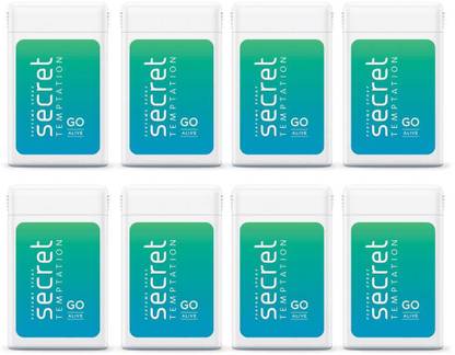 Secret Temptation Alive (18 ml each) Pocket Perfume  -  For Men