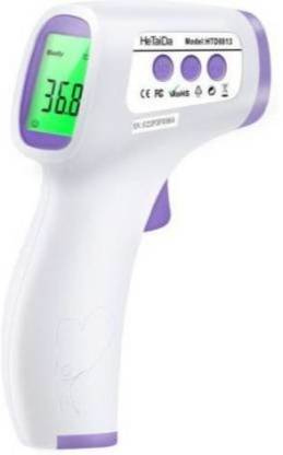 SYARA INFRA-HYJK-235750 Multi Function Non-Contact Forehead Infrared Thermometer with IR Sensor and Color Changing Display FDA Approved_MKX_435K Thermometer