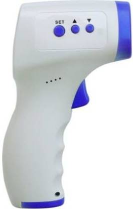 SYARA INFRA-HYJK-235752 Multi Function Non-Contact Forehead Infrared Thermometer with IR Sensor and Color Changing Display FDA Approved_LJV_441M Thermometer