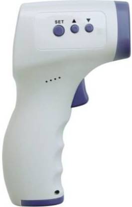 SACRO INFRA-HYJK-235753 Multi Function Non-Contact Forehead Infrared Thermometer with IR Sensor and Color Changing Display FDA Approved_KHU_444N Thermometer