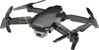 Aviator Spitfire 2.4 Ghz FPV Drone with Modular Fuselage, Professional Video Stream, Optical-Flow Camera & 1200mAh Battery Drone (4k Camera Version) Drone