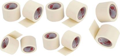 SANSUI AIPL Fiber Glass Cloth Tape REFRIGERATION TAPE INSULATION TAPE FOR HEAT INSULATION OF SPLIT AC - LENGTH 25 METER AND WIDTH 48MM WHITE COLOR FIBRE GLASS MATERIAL - LONG LASTING MATERIAL