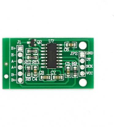 Solnoi Electronics HX711 Weighing Sensor Dual-Channel 24 Bit Precision A/D Module Pressure Sensor Electronic Components Electronic Hobby Kit