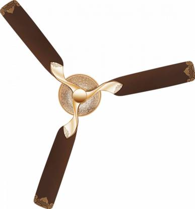 LUMINOUS Jaipur Mahal 1320 mm 3 Blade Ceiling Fan 1320 mm 3 Blade Ceiling Fan