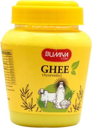 BUMIYA Desi Ghee Friendly High Nutritional Value Mason Jar