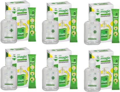 Godrej Mr. magic handwash Hand Wash Pump + Refill