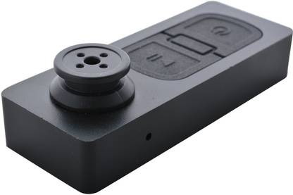 OJXTZF Mini Pocket Button Hidden Spy Camera Security Camera