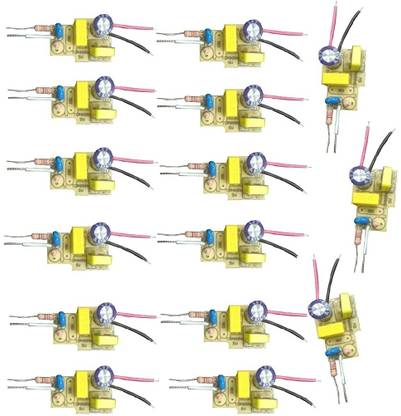 SINKUL LED Bulb Raw Material 9 Watt Driver Only Pack of 15 LED Driver LED Driver