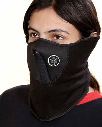 TRENTECH Anti Pollution Dust Protection Half Face Bike Riding Mask For Bikers/Men/Women/Boys - Washable/Reusable Cloth Mask