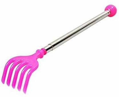 MAK 2 Handy Back Scratcher Body Massage Stick for Instant Relief(02 pcs.) Massager (Multicolor) Massager