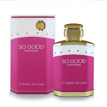 Chris Adams SO GOOD WOMAN Eau de Parfum  -  80 ml