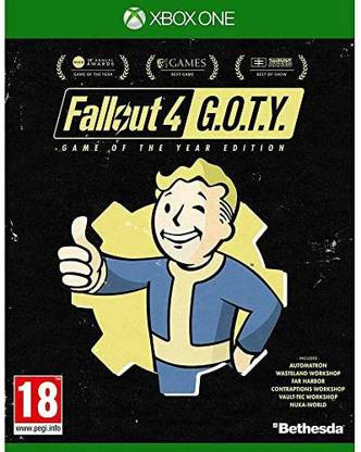 Fallout 4 Game Of The Year Edition Xbox One (Game Of The Year Edition)