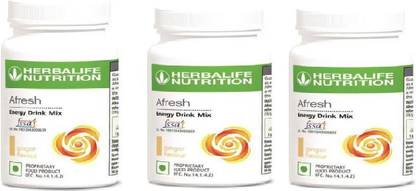 HERBALIFE Afresh Energy Drink Ginger Protein Blends  (150 g, Ginger) Nutrition Drink