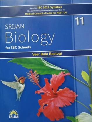Srijan Biology For Isc Schools Class-11