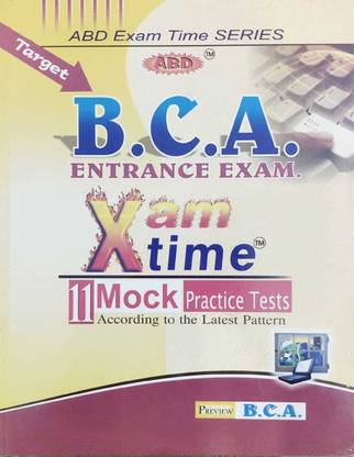 Bca Entrance Exam With 11 Mock Practice Tests