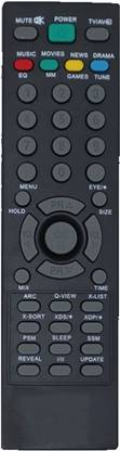 DRS URC39 LCD/LED TV Remote Compatible for LG LCD/LED/Plasma TV Remote Controller