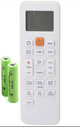 Prima Marketing AC Remote No. 90 Compatible AC Remote Controller- Old Remote Must be Exactly Same Samsung Remote Controller