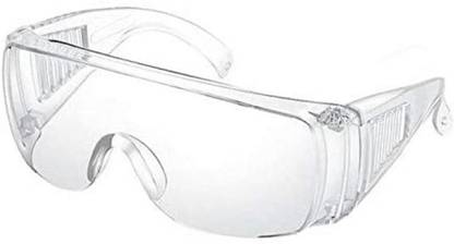 SPRING JUMP Safety Google Protective Safety Goggles Power Tool, Welding, Laboratory, Wood-working  Safety Goggle