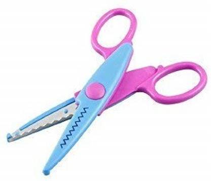 Quinergys Design Scissor for Cutting Border,Photo Scissors
