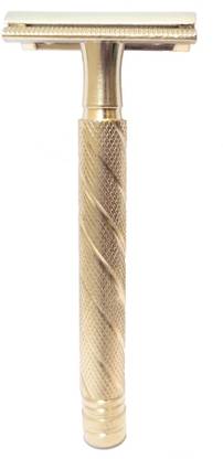 औरस्कीन Hair remover Safety Men Razor Unique Design Double Edge Chrome, Closed Comb, for New & Experienced Shavers Engineered to Provide a Smooth Shave
