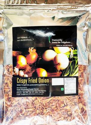 KINGS LABEL Red Onion Flakes -250 GMS