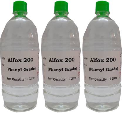 PSHINE Alfox 200 1000 ML Pack of 3 Stain Remover