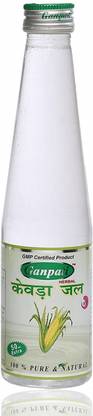 GANPATI HERBAL Herbal Natural kewda Water- Chemical Free - 250ml + 50 ml Men & Women