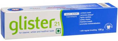 GLISTER 21 MULTI-ACTION TOOTHPASTE Toothpaste