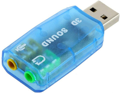 usb sound card for laptop india
