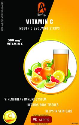 bonayu VITAMIN C Mouth Dissolving Strips