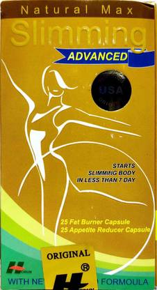 Natural Max Slimming Advance Fat Burner