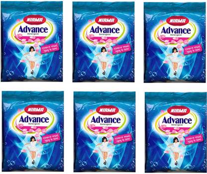 Nirma advance detergent powder 1 kg (pack of 6) Detergent Powder