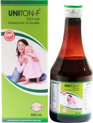 UNITY HEALTH CARE UNITON-F SYRUP (Ayurvedic General Tonic for Women)