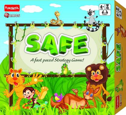 FUNSKOOL SAFE GAME ,STRATEGY GAME Strategy & War Board Game
